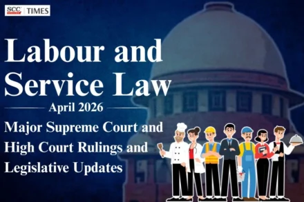 Labour and Service Law April 2026