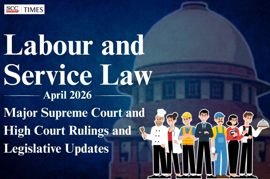 Labour and Service Law April 2026