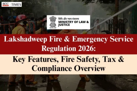 Lakshadweep Fire and Emergency Service Regulation 2026