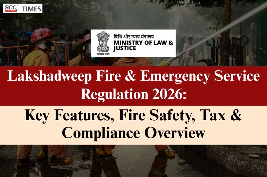 Lakshadweep Fire and Emergency Service Regulation 2026