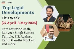 Legal Developments This Week