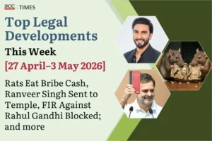 Legal Developments This Week