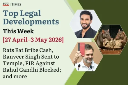 Legal Developments This Week
