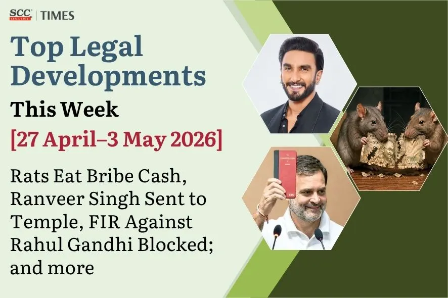 Legal Developments This Week