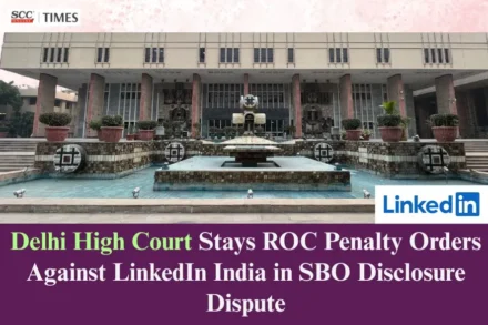 LinkedIn India SBO disclosure case