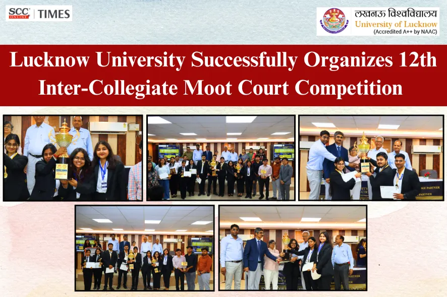 Lucknow University Inter Collegiate Moot Court Competition 2026
