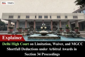MGCC shortfall deduction arbitration clause