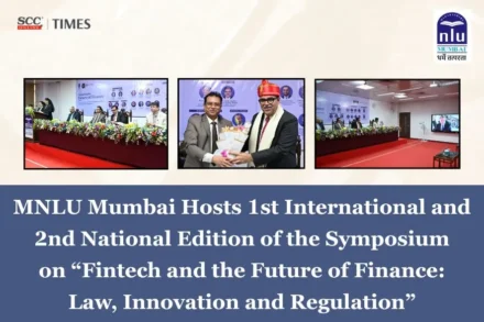MNLU Mumbai fintech symposium 2026 law innovation regulation