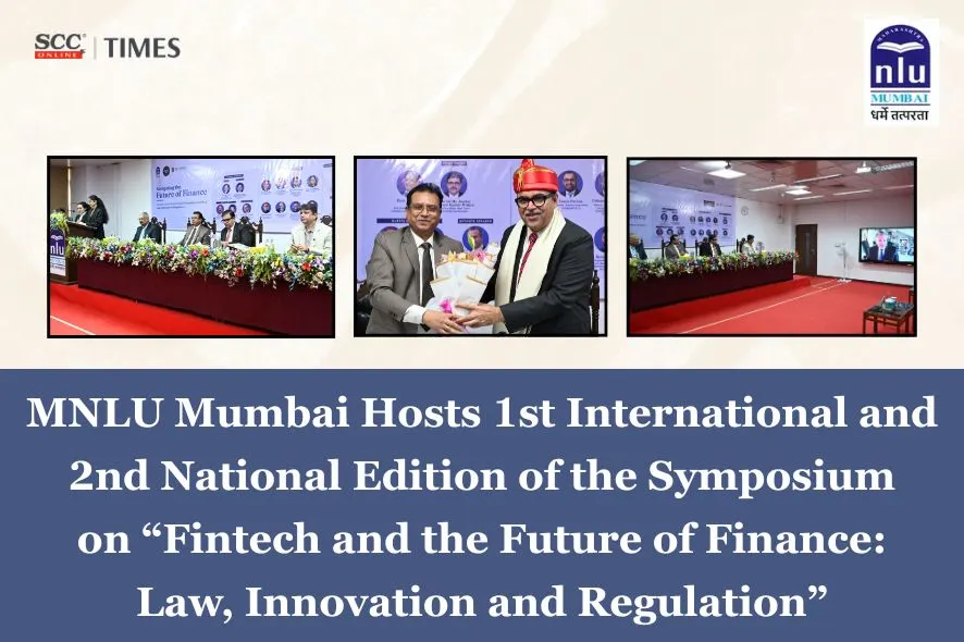 MNLU Mumbai fintech symposium 2026 law innovation regulation
