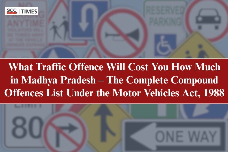 Madhya Pradesh compound traffic offences 2023