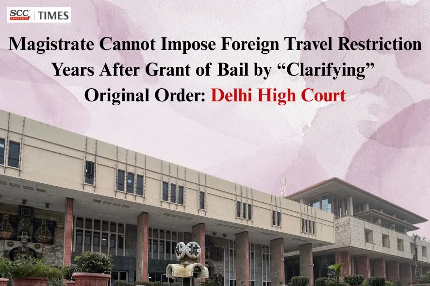 Magistrate power to modify bail conditions