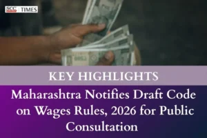Maharashtra Draft Code on Wages Rules
