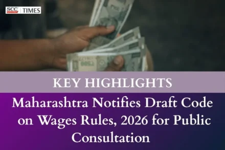 Maharashtra Draft Code on Wages Rules