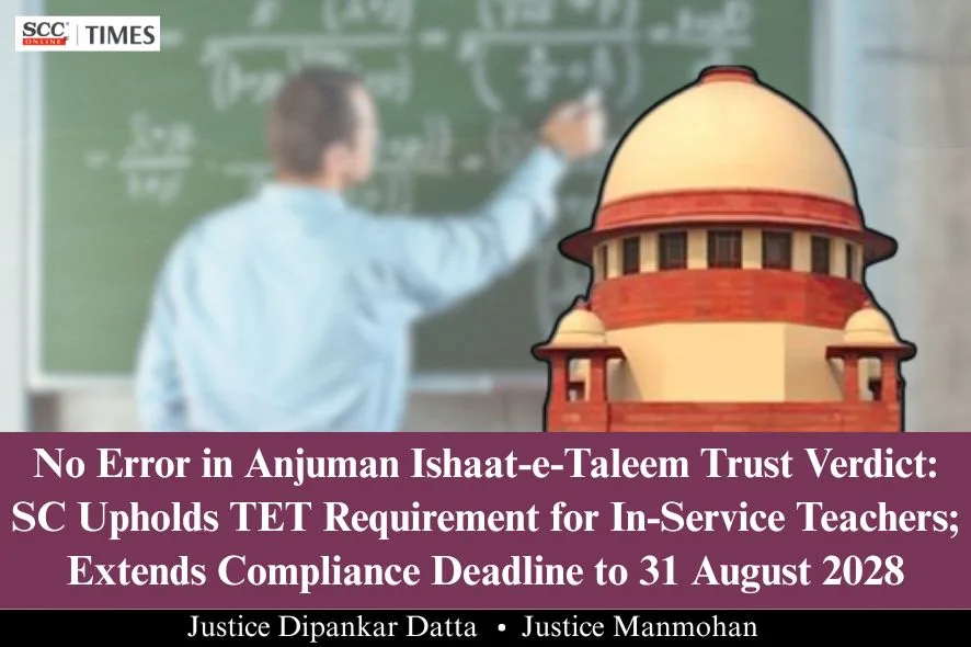 Mandatory TET for In-Service Teachers