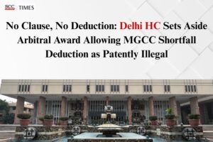 Minimum Guaranteed CENVAT Credit deduction