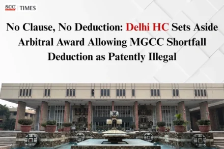 Minimum Guaranteed CENVAT Credit deduction
