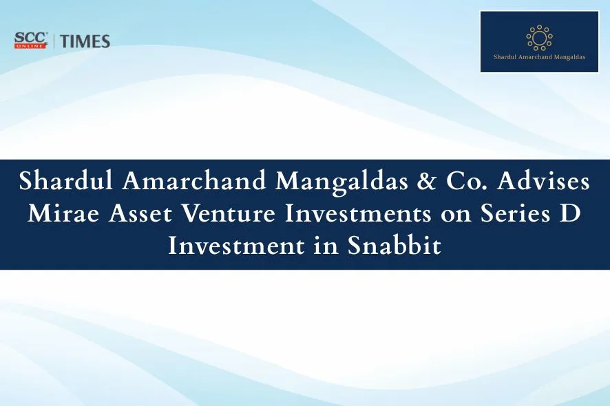 Mirae Asset Snabbit Series D investment SAM 2026