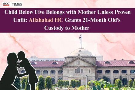 Mother's Custody Best for Child Under Five