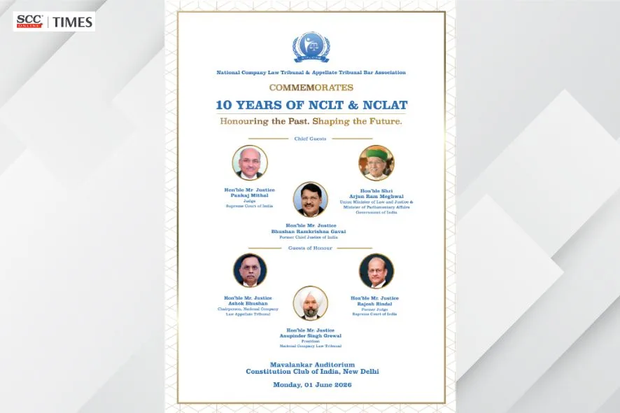 NCLT and NCLAT 10 years