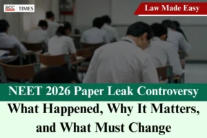 NEET 2026 Paper Leak
