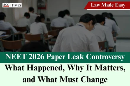 NEET 2026 Paper Leak