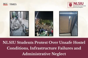 NLSIU Student Protest
