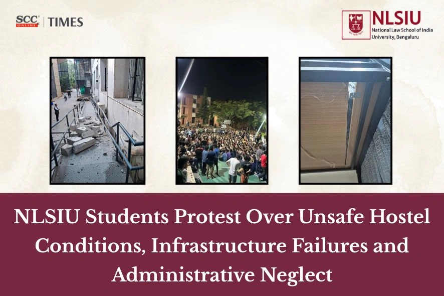 NLSIU Student Protest
