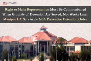 NSA preventive detention order right to representation