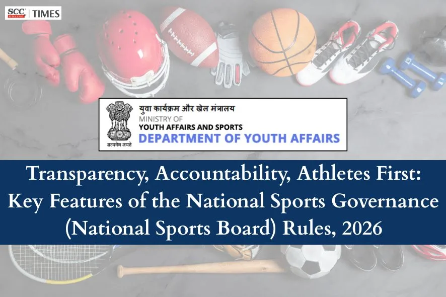 National Sports Board Rules 2026