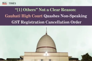 Non-Speaking GST Registration Cancellation