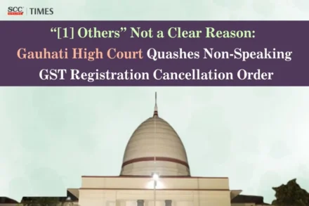 Non-Speaking GST Registration Cancellation