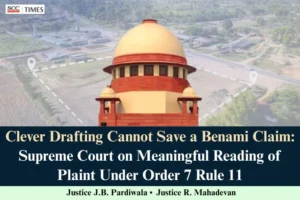 Order 7 Rule 11 CPC rejection of plaint meaningful reading