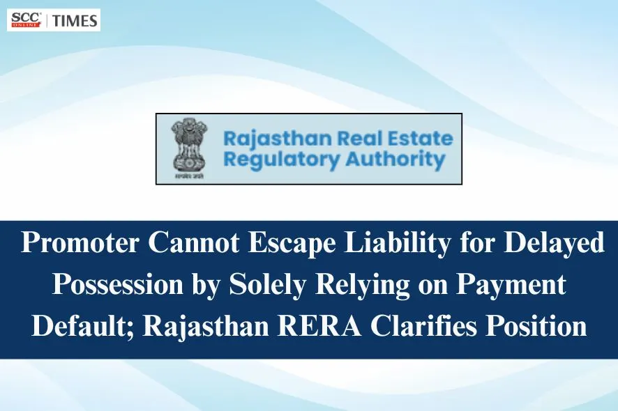 Outstanding dues and delayed possession