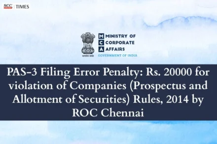 PAS-3 penalty for Rule 12(2) violation
