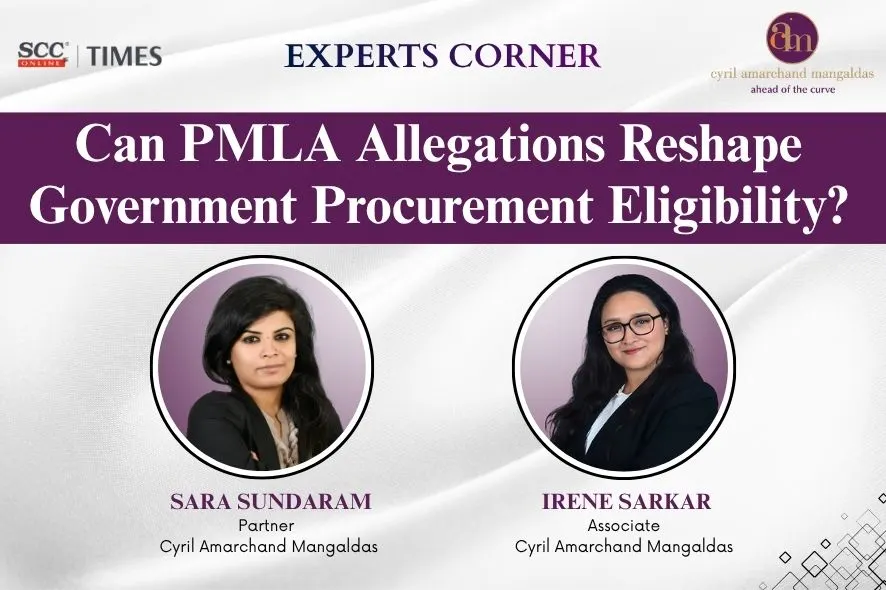 PMLA tender eligibility Delhi High Court Dhanvine case analysis