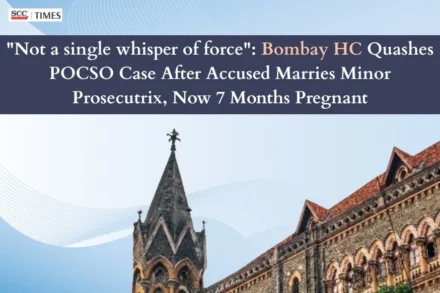 POCSO case quashed citing subsequent marriage