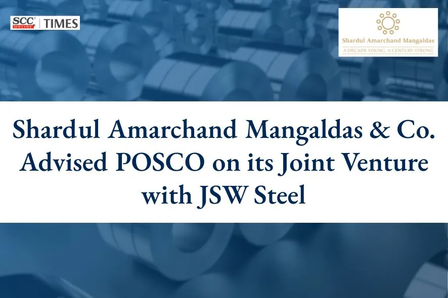 POSCO JSW Steel joint venture SAM Odisha steel plant 2026