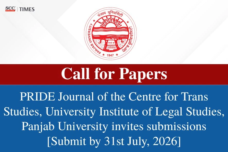 PRIDE Journal Centre for Trans Studies call for papers 2026