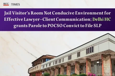 Parole for effective legal representation