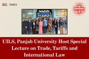 Prabhash Ranjan WTO trade law lecture Chandigarh 2026
