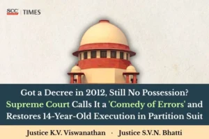 Preliminary and final decree in partition suit