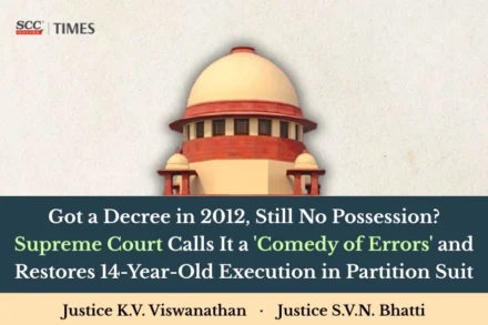 Preliminary and final decree in partition suit