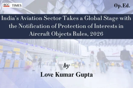 Protection of Interests in Aircraft Objects Rules 2026 analysis
