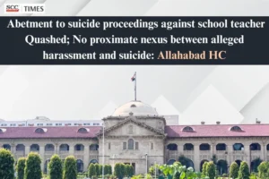 Proximate Nexus Between Harassment and Suicide