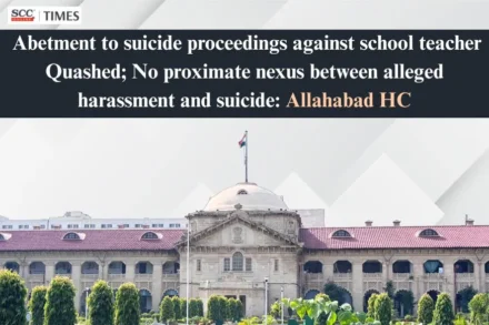 Proximate Nexus Between Harassment and Suicide