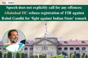 Rahul Gandhi fight against Indian State