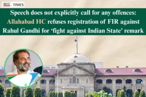 Rahul Gandhi fight against Indian State