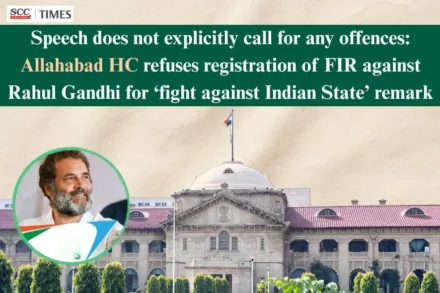 Rahul Gandhi fight against Indian State
