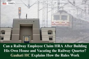 Railway Employee's HRA claim