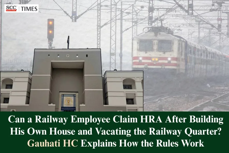 Railway Employee's HRA claim